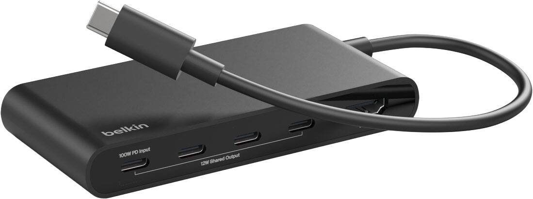 Belkin  
100W PD Input  
12W Shared Output