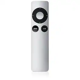 Apple - Music System Remote Control MM4T2ZM/A - Black