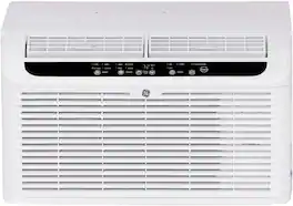 GE - Refurbished ENERGY STAR® 6,200 BTU Ultra Quiet Window Air Conditioner for Small Rooms up to 250 sq. ft - White