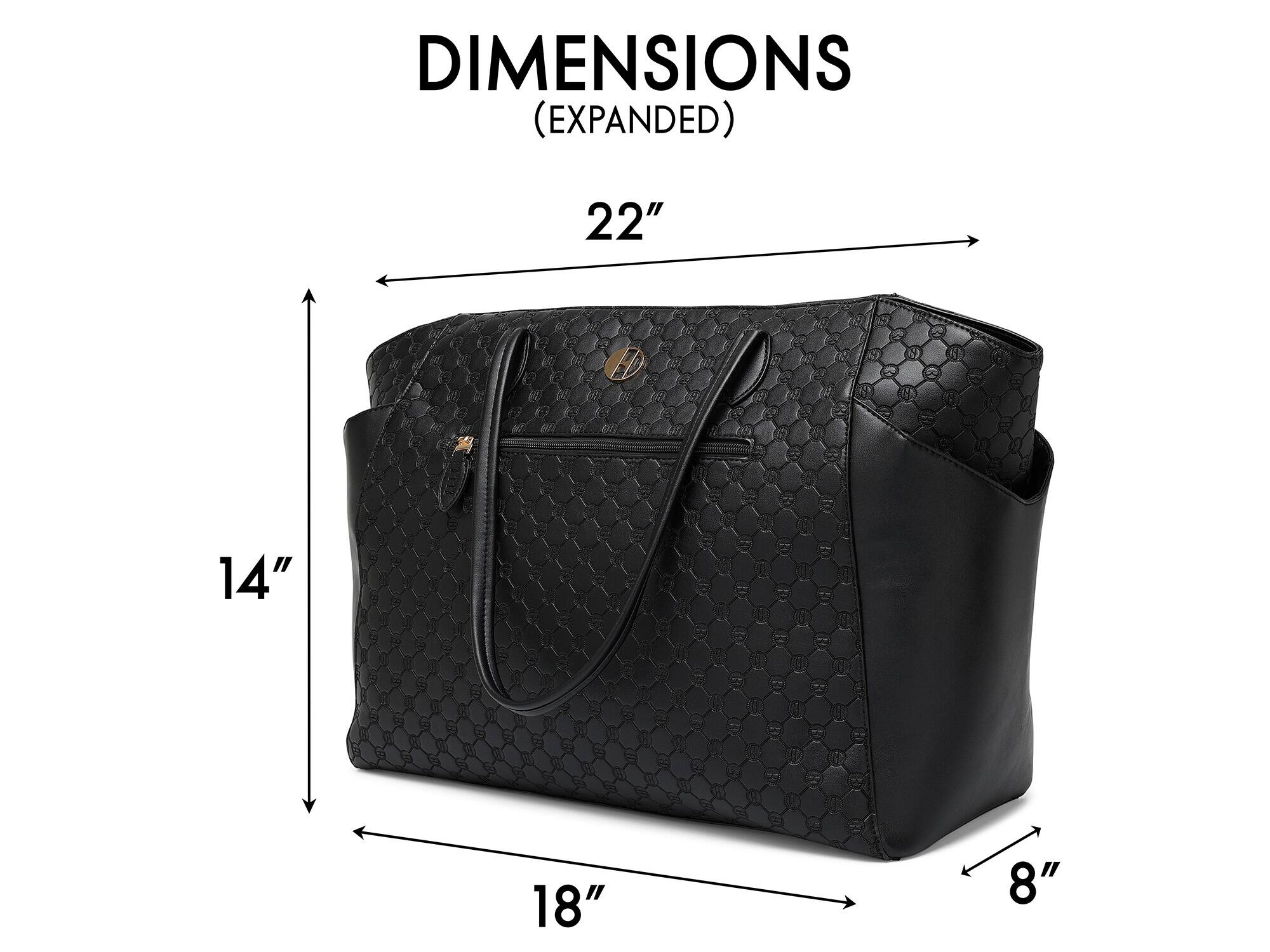 DIMENSIONS (EXPANDED) 22" 14" 18" 8"