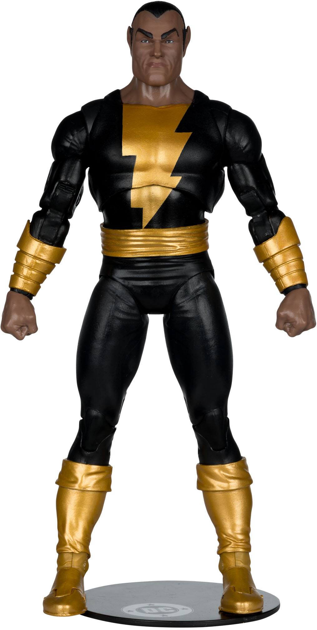 Alt View 2. McFarlane Toys - DC Multiverse Black Adam (Modern Age) 7.5" Action Figure.