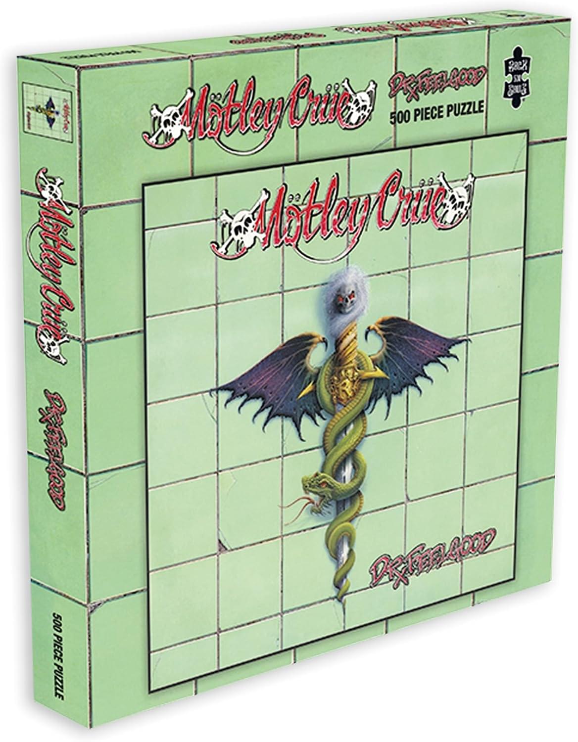 Mötley Crüe  
500 Piece Puzzle  
Dr. Feelgood  
500 Piece Puzzle