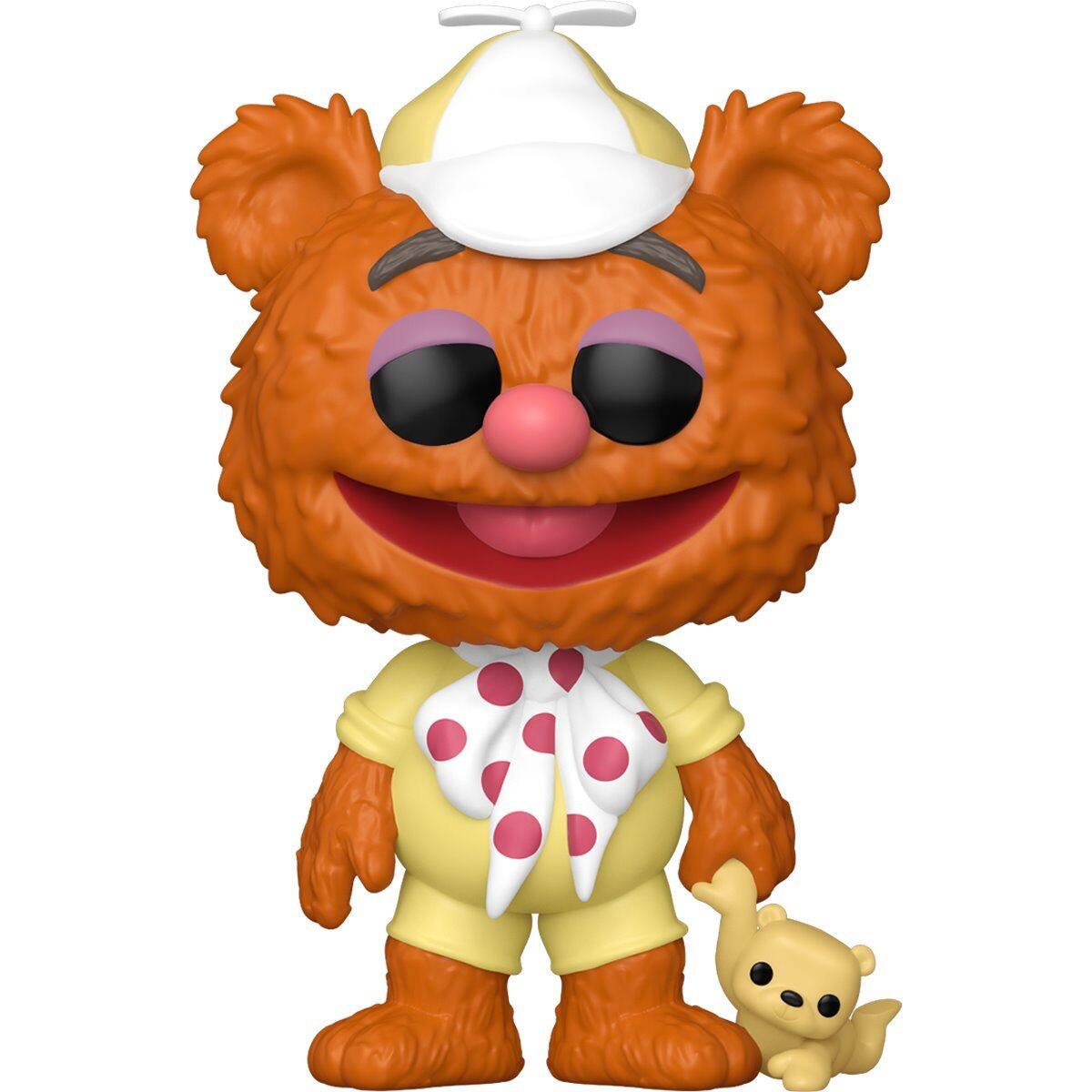Angle. Funko - Muppet Babies 1984: Baby Fozzie - Multicolor.