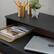 Alt View Zoom 25. Linon Home Décor - Rensen Extendable Console Desk - Black.