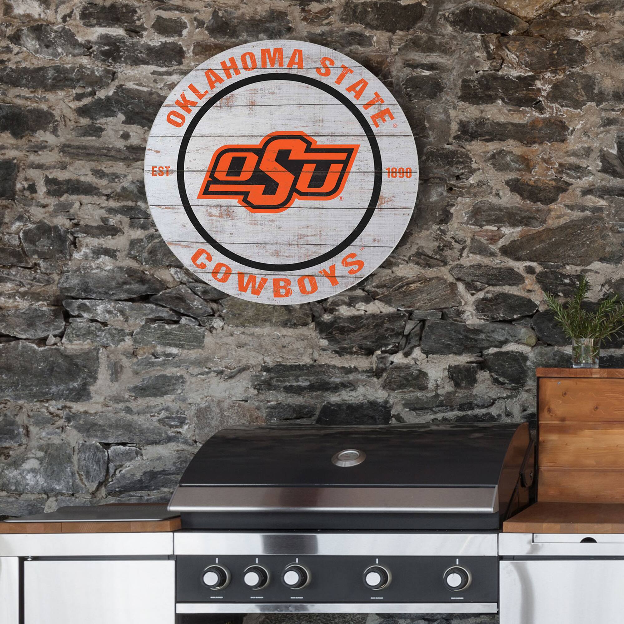 Oklahoma State  
EST 1890  
COWBOYS