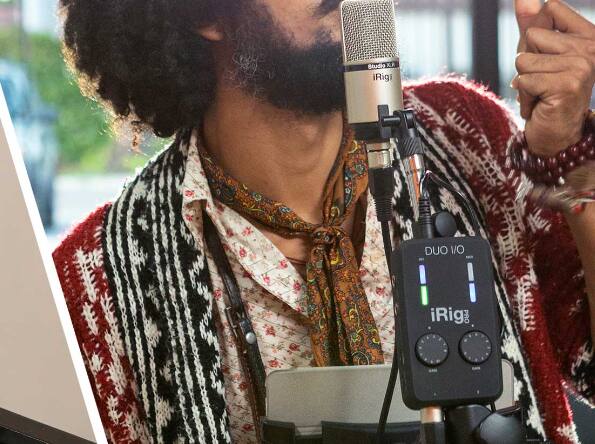 iRig Studio K.A iRig DUO 1/O iRig PRO