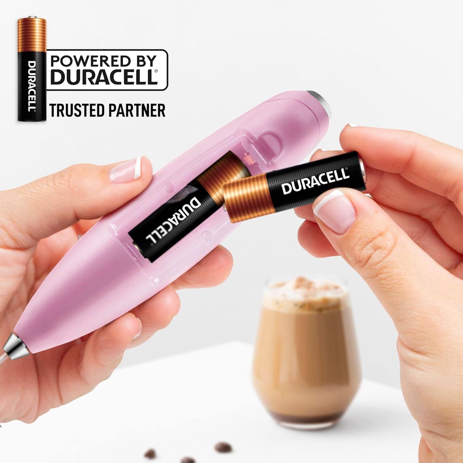 POWERED BY  
DURACELL  
TRUSTED PARTNER  

DURACELL  
DURACELL