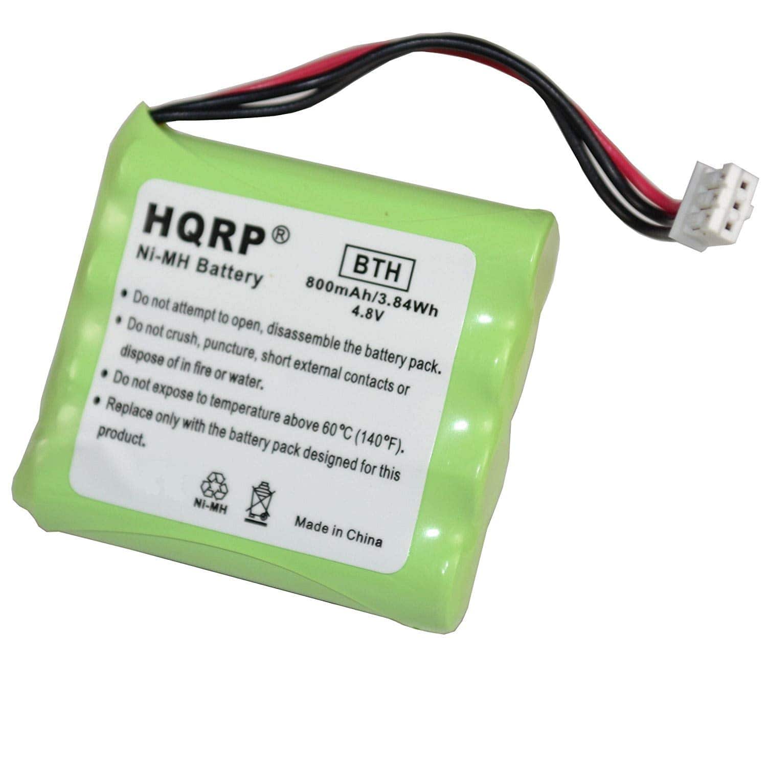 HQRP - Battery for Philips Pronto TSU3000, TSU3500, TSU6000, TSU7000, TSU7500 Remote Control 2422-526-00148, 310420051271