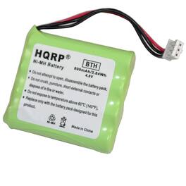 HQRP - Battery for Philips Pronto TSU3000, TSU3500, TSU6000, TSU7000, TSU7500 Remote Control 2422-526-00148, 310420051271