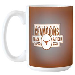 Logo Brands - Texas Longhorns 2023 NCAA Women-s Outdoor Track & Field National Champions 15oz. Sublimated Mug - Multicolor
