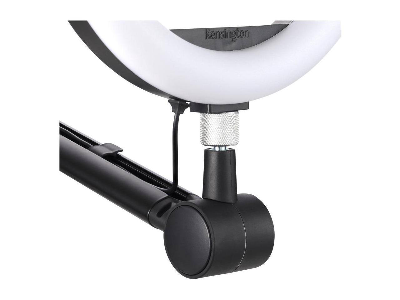 Alt View 2. Kensington - Kensington A1020 Mounting Arm for Mic, Cam, Light - Adjustable Height.