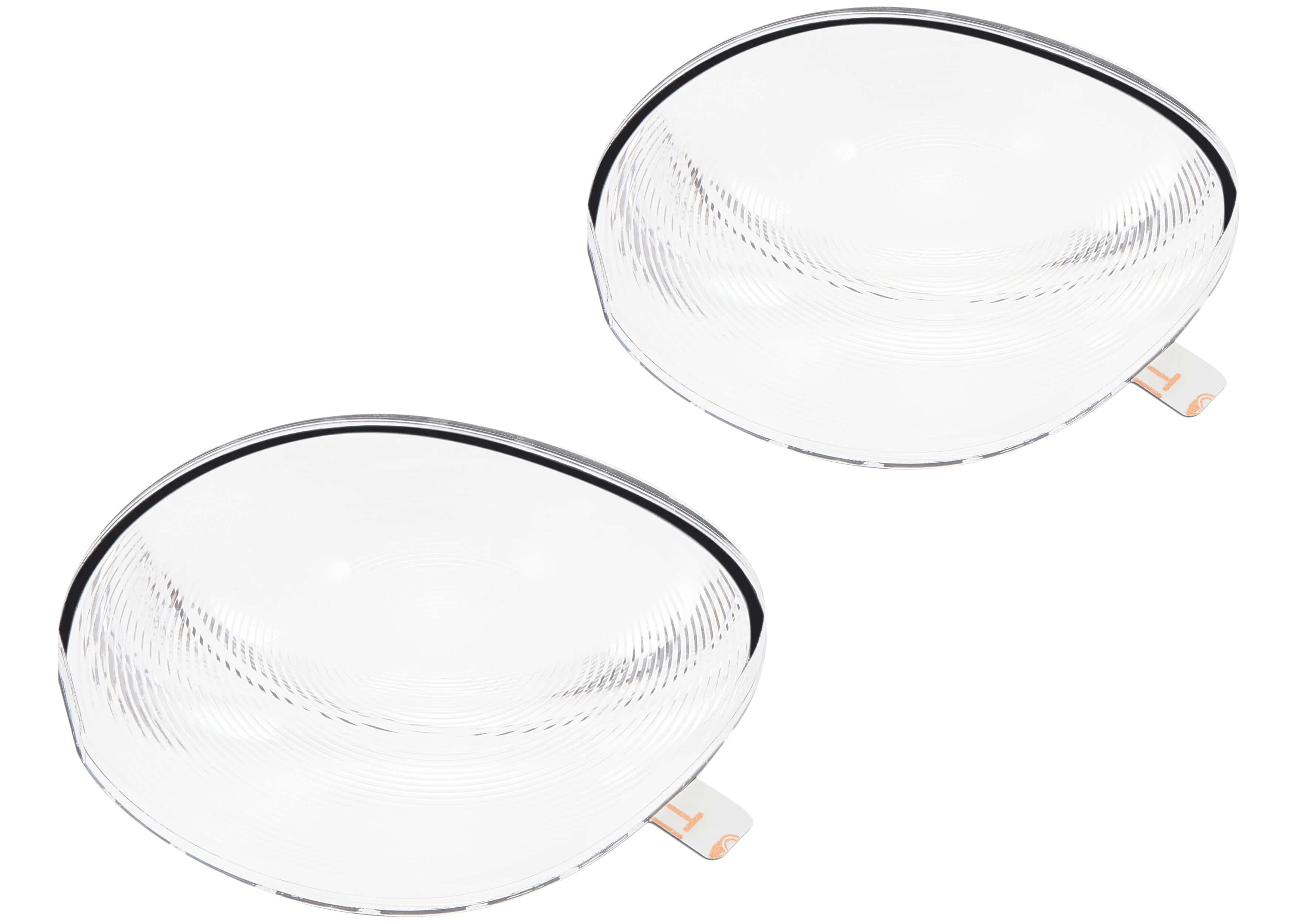 MobileSentrix - Fresnel Lens Replacement Compatible For Oculus Quest 3S (2 Piece Set) - Clear/Transparent