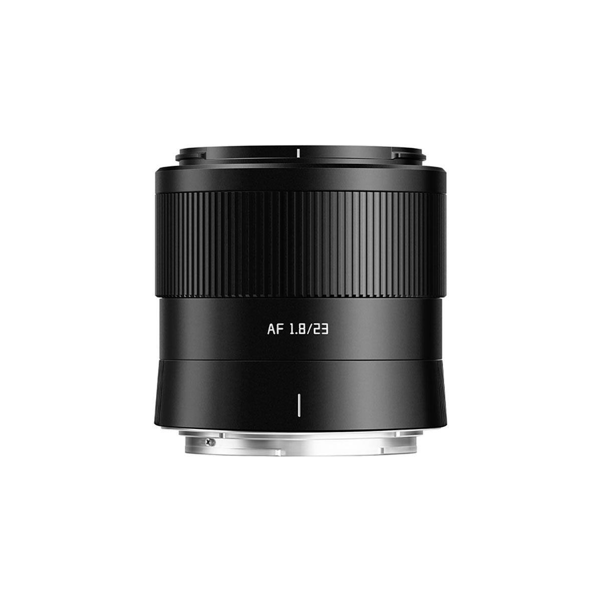 Front. TTArtisan - TTArtisan AF 23mm f/1.8 Lens for Nikon Z, Black.