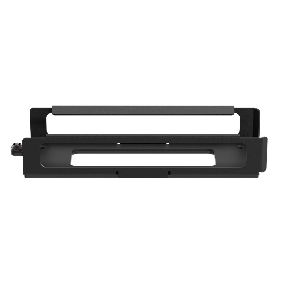 Alt View 2. RackSolutions - RackSolutions Secure Wall Mount L09 for Lenovo Thunderbolt 4 Docking Station - Black.