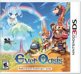 3DS Ever Oasis - World Edition - Nintendo 3DS