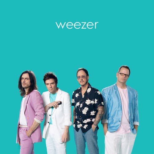 Weezer - Weezer (teal Album)   - COMPACT DISCS [CD] price history on PriceWatchPro