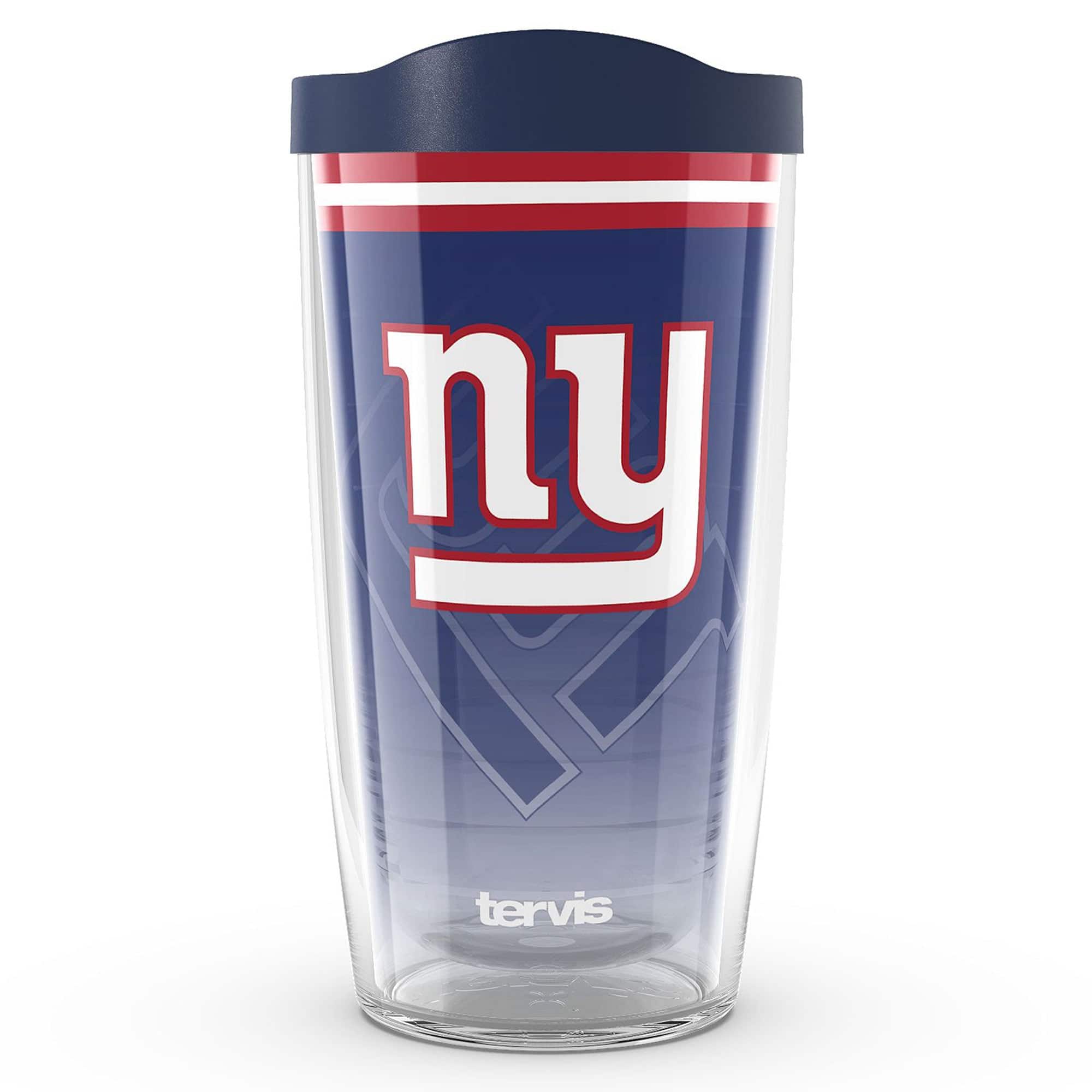 Front. Tervis - New York Giants 16oz. Forever Fan Classic Tumbler - Multicolor.