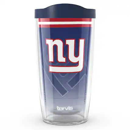 Front. Tervis - New York Giants 16oz. Forever Fan Classic Tumbler - Multicolor.