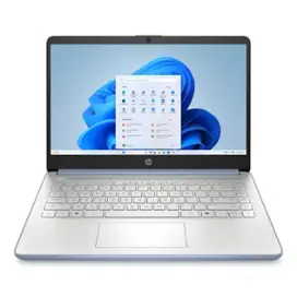 HP - 14" Laptop - Intel Processor N150 - 4GB Memory - 128GB UFS - Sky Blue