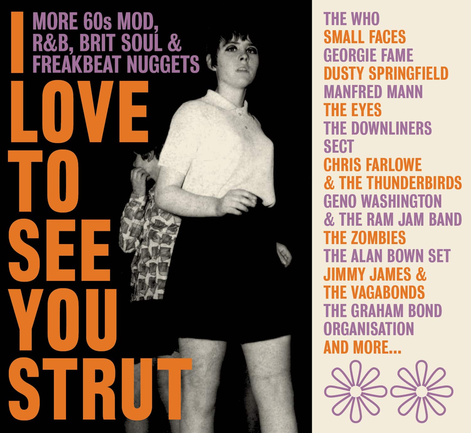 Love To See You Strut: More 60s Mod Rnb Brit Soul - Love To See You Strut: More '60S Mod, Rnb, Brit - COMPACT DISCS [CD] price history on PriceWatchPro