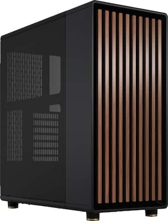 Fractal Design North Charcoal Black with Walnut Front and Mesh Fractal Design North Charcoal Black with Walnut Front and Mesh