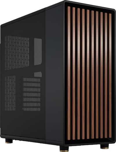 キ*ン様 Fractal Design North Charcoal Black Fractal Design North Charcoal Black with Walnut Front and