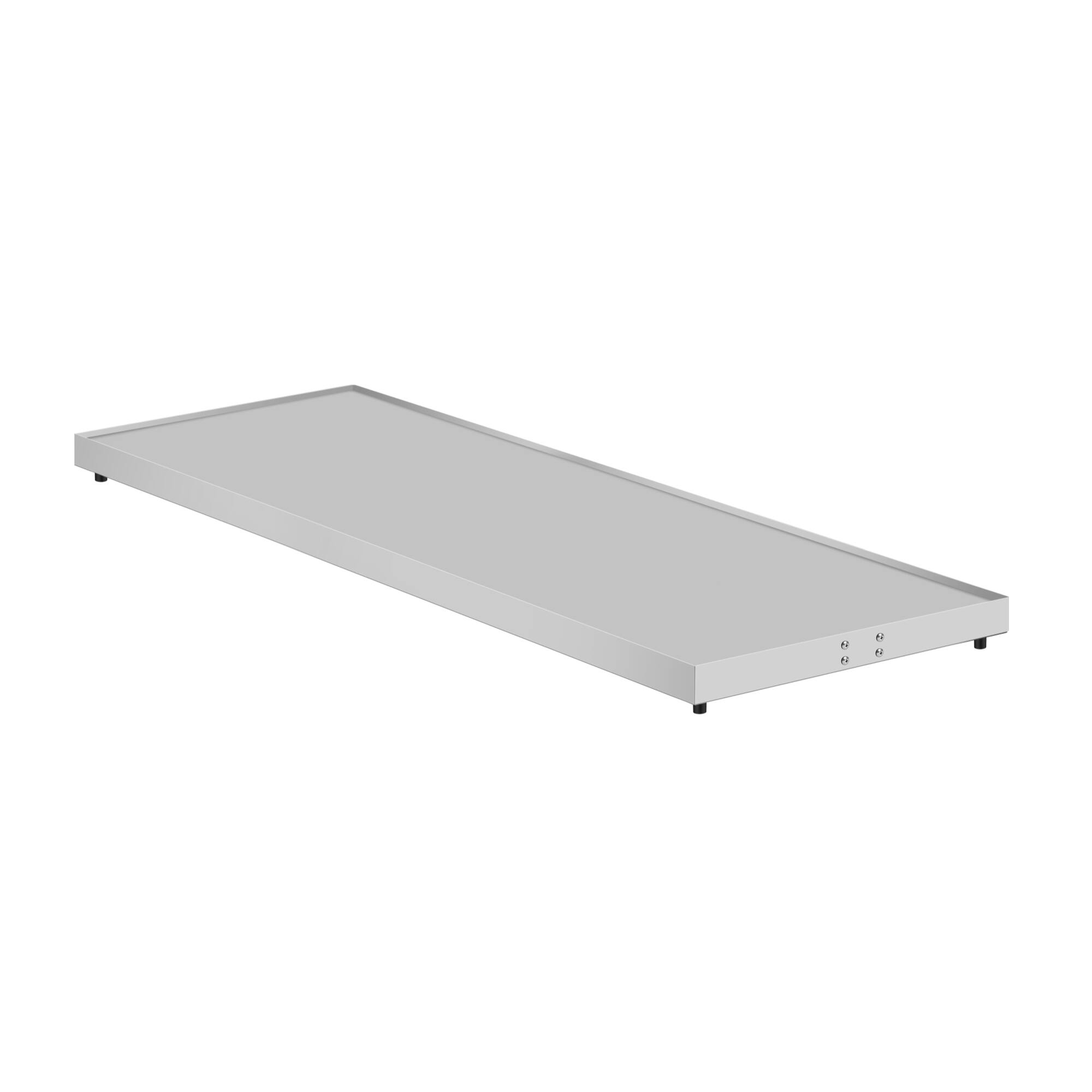 Alt View 5. Koolmore - 60 In. Commercial Warming Shelf - Silver.