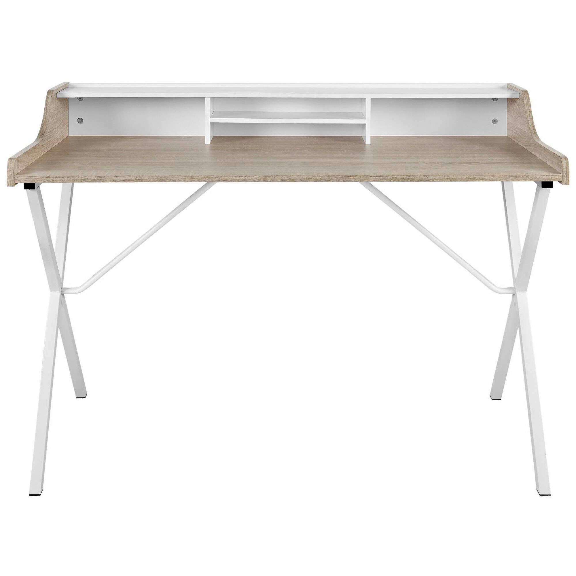 Alt View 1. Modway - Bin Office Desk by Modway - Oak.