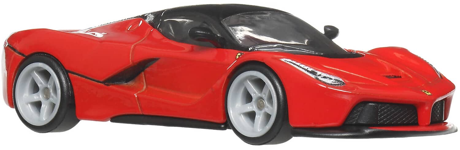 Mattel Hot Wheels Premium: La Ferrari COLLECTIBLES Multicolor
