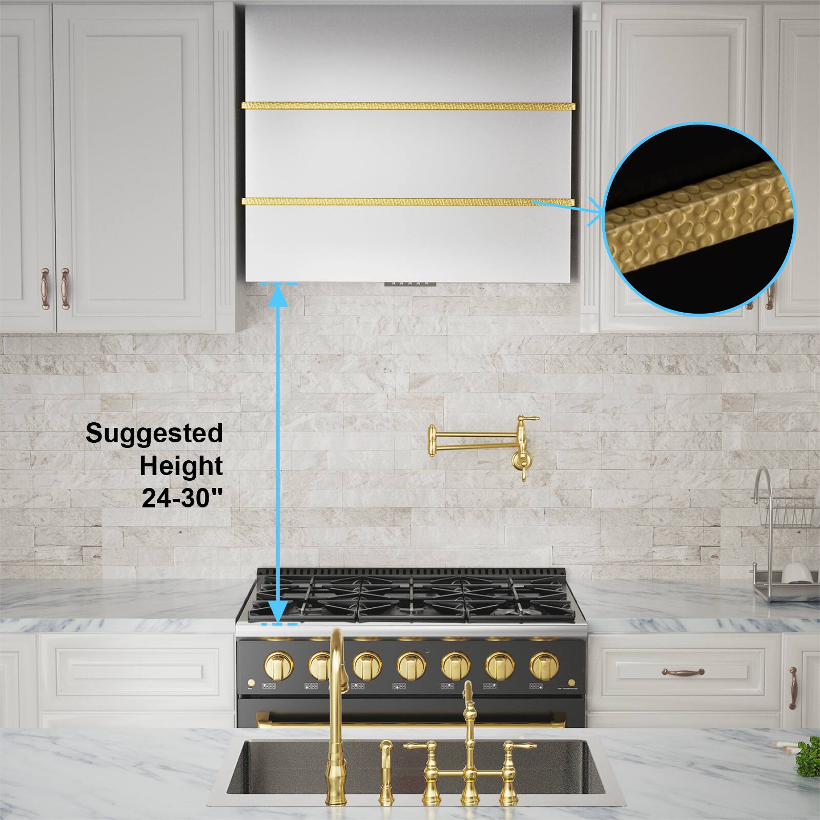 Suggested Height 24-30"