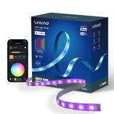 Linkind - EL6 Matter Smart LED Light Strip, Color Changing, 16.4ft - Multicolor