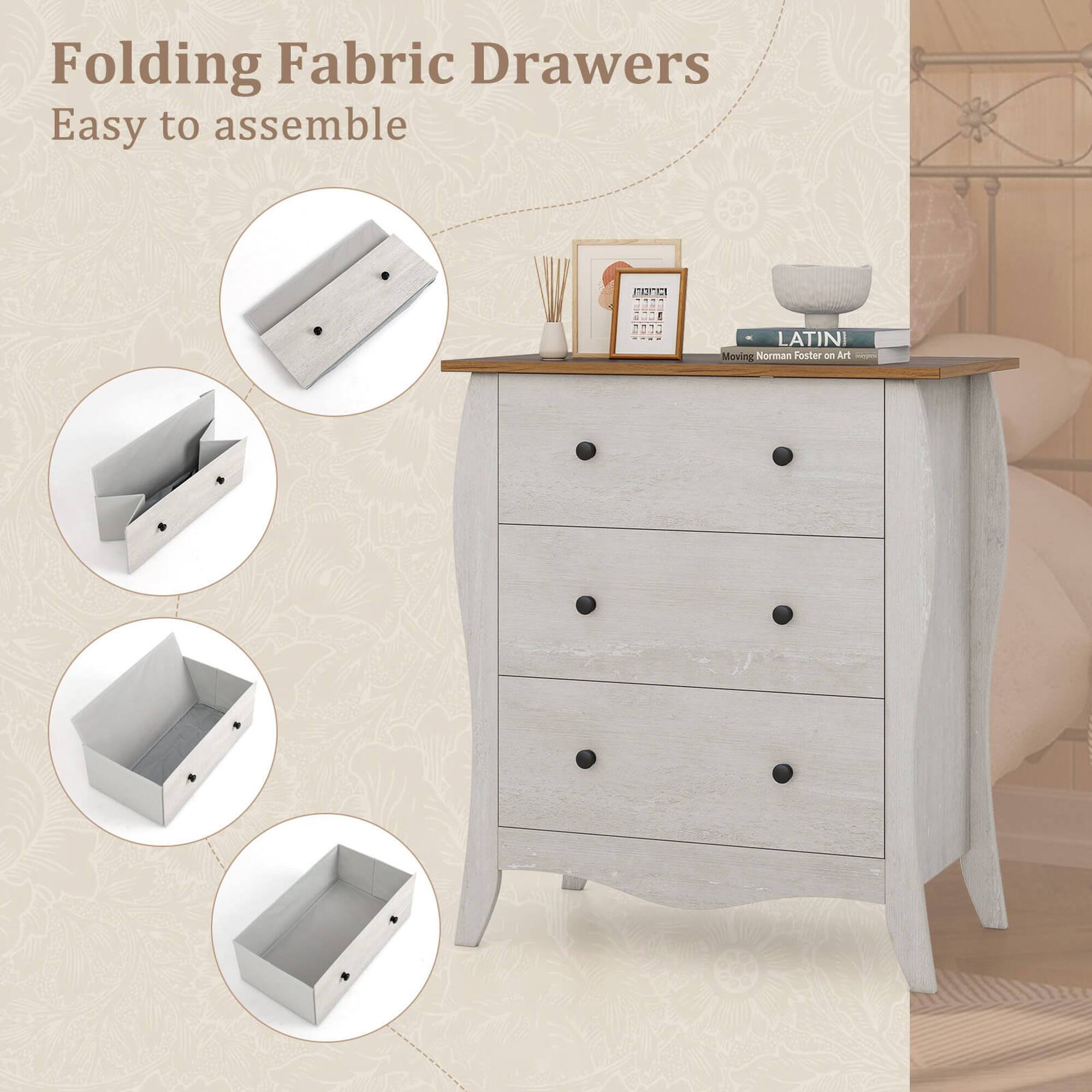 Folding Fabric Drawers  
Easy to assemble  

LATINI  
Moving: Norman Foster on Art
