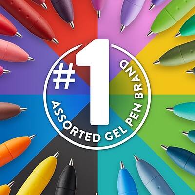 #1 Assorted Gel Pen Brand