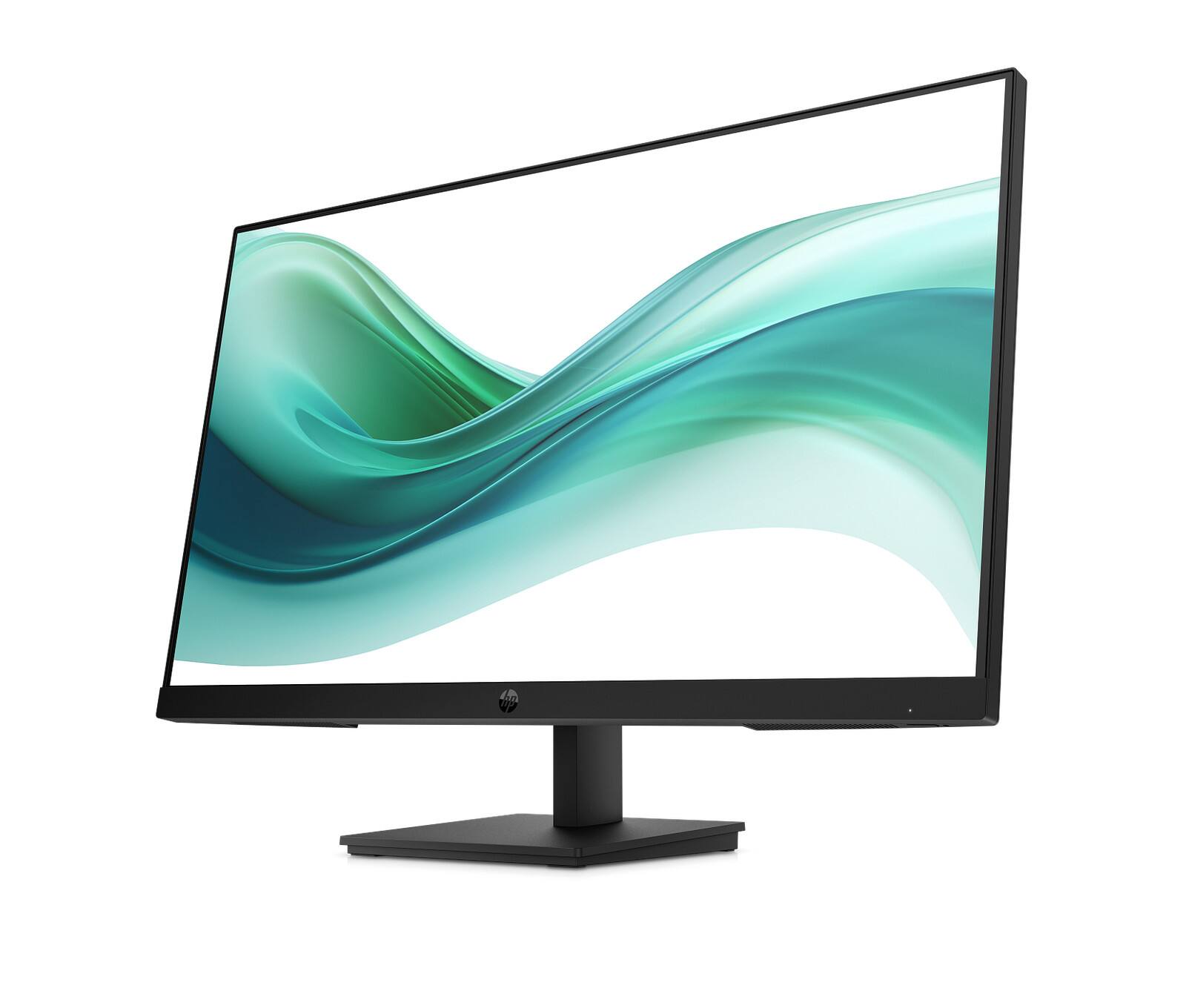 Left. HP - HP 327pf 27" Class Full HD LCD Monitor - 16:9 - Black - 27" Viewable - In-plane Switching (IPS) Technology - 1920 x 1080 - Black.