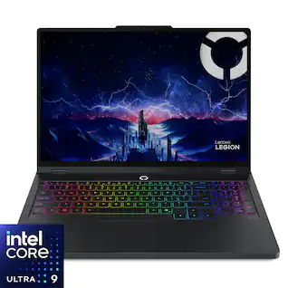 Lenovo - Legion Pro 5i 16" 2.5k OLED Gaming Laptop - Intel Core Ultra 9 275HX 2025 - 32GB RAM - NVIDIA GeForce RTX 5070 - 1TB - Eclipse Black