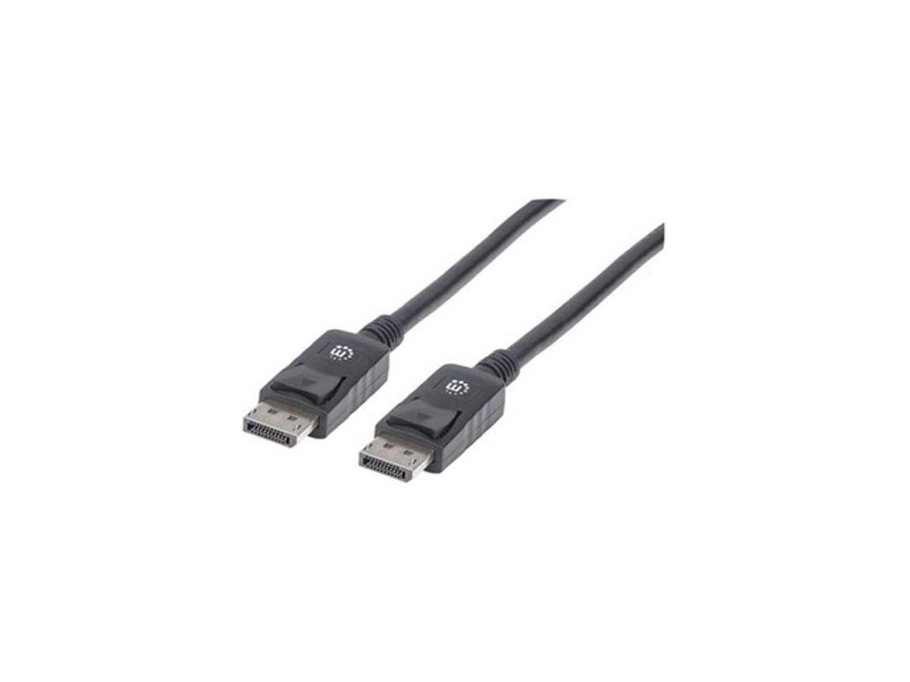 Alt View 7. Manhattan - manhattan 6.6 ft. DisplayPort Monitor Cable.