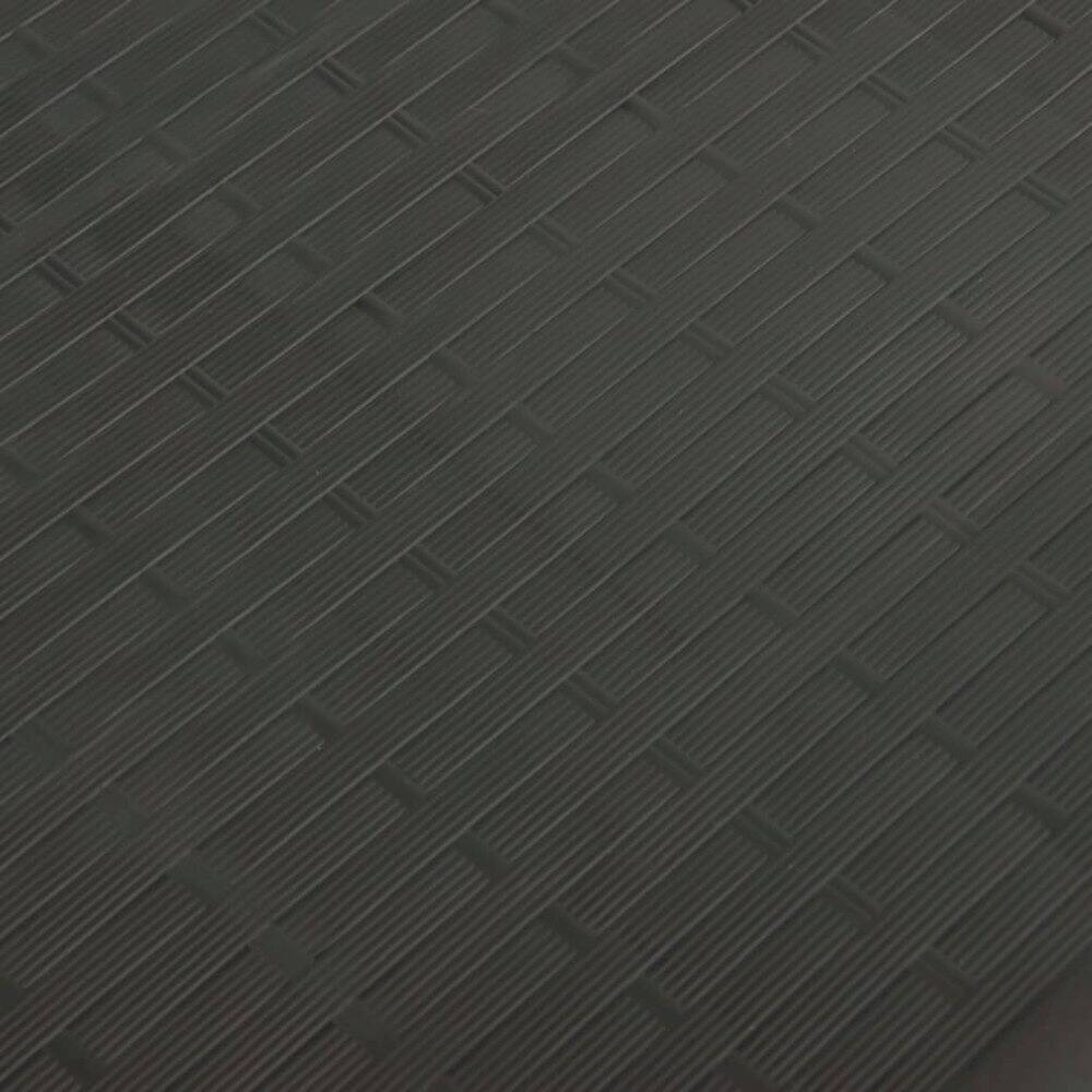 Alt View 2. vidaXL - Storage Box Polypropylene - Anthracite.