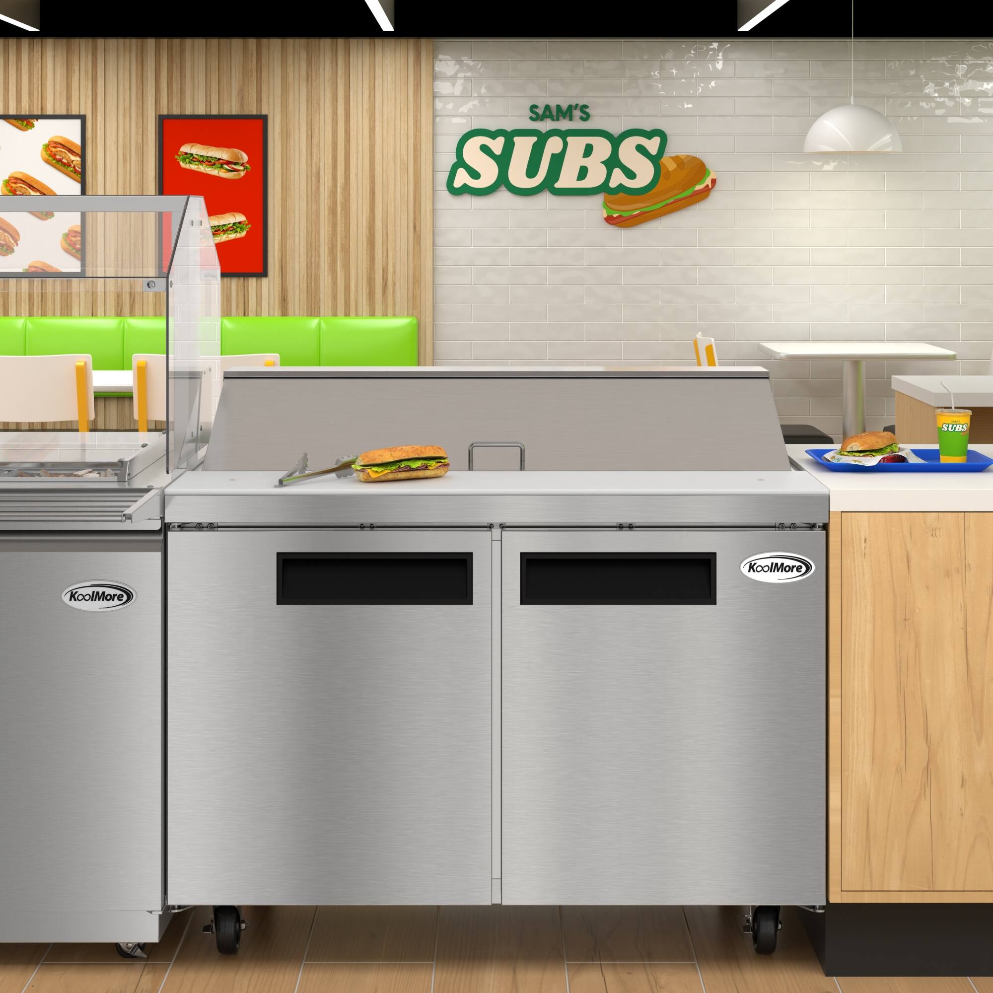 SAM'S SUBS

KoolMore

KoolMore