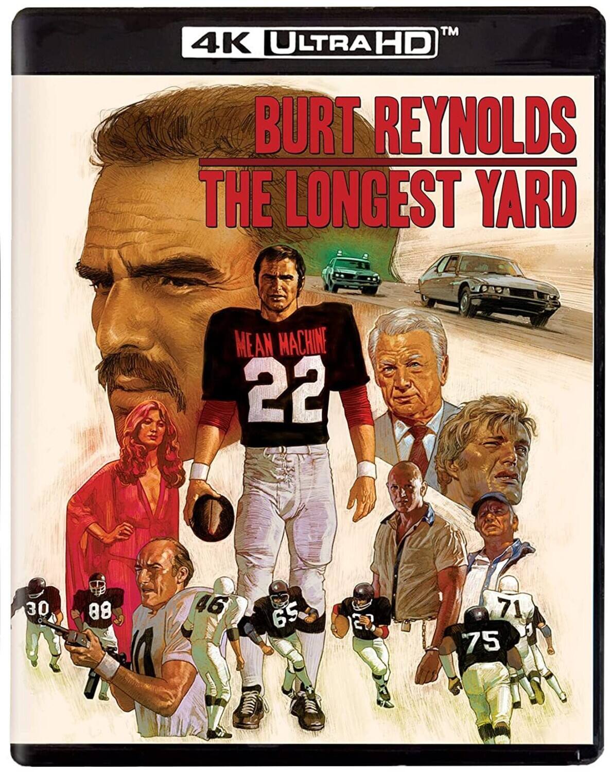 Front. The Longest Yard   - 4K Blu-Ray.