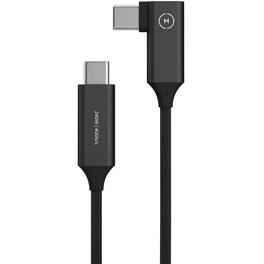 Moment - SuperFlex USB-C Cable - 9", Straight to Right Angle