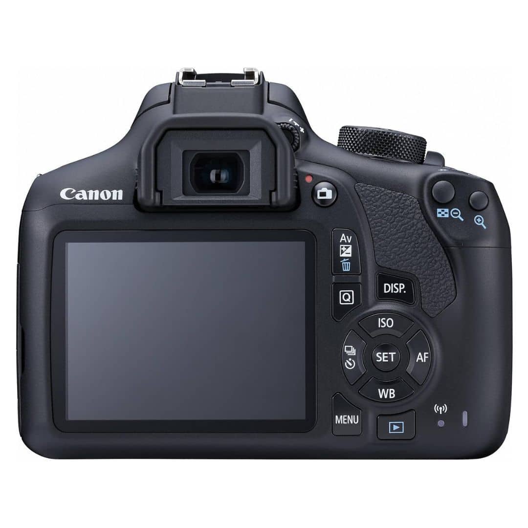 Canon - EOS Rebel T6 DSLR Camera with EF-S 18-55mm f/3.5-5.6 IS II Lens (Black)