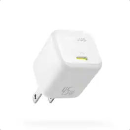 Baseus - Picogo 45W Fast Charger USB C Wall Charger for iPhone17/16/15/14, White - White