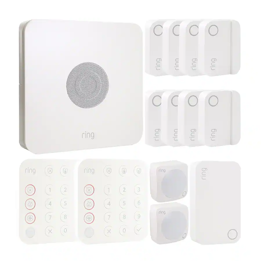 Security Kit Ring Alarm System Home Mode Ring Security System Ring