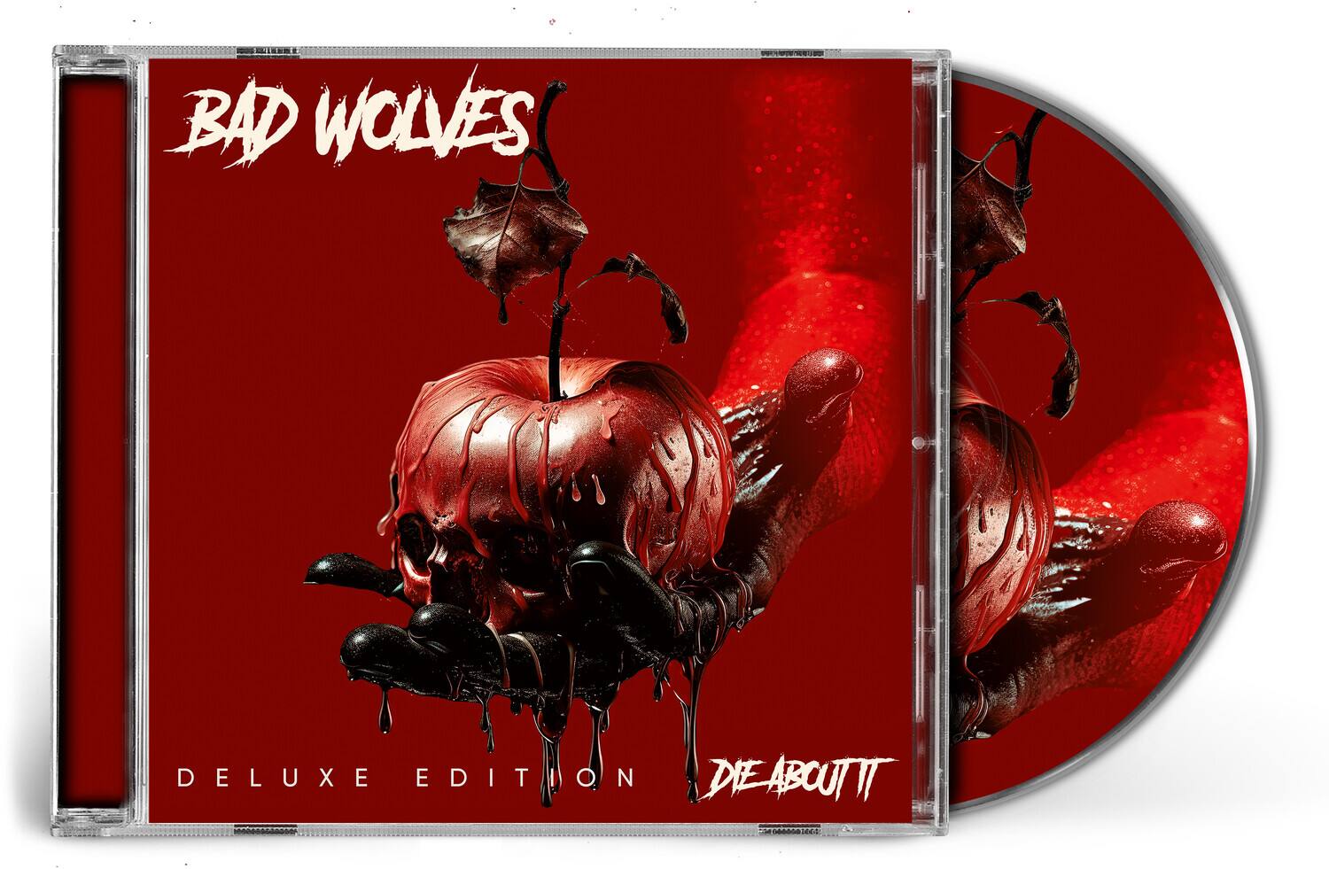 BAD WOLVES  
DELUXE EDITION  
DIE ABOUT IT