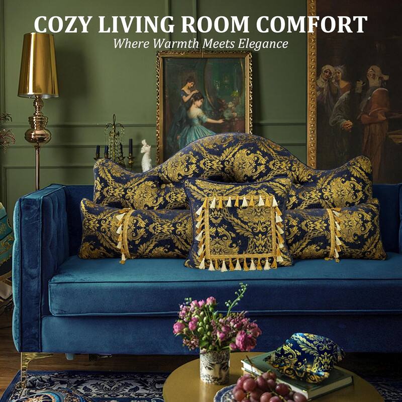 COZY LIVING ROOM COMFORT  
Where Warmth Meets Elegance