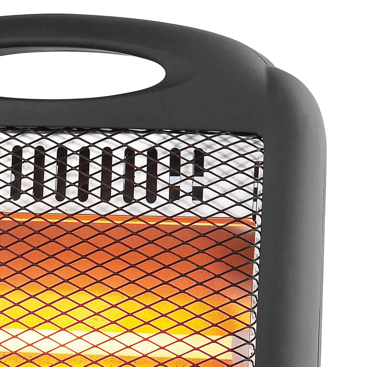 Alt View 1. Brentwood Appliances - Brentwood 600 Watt Portable Space Heater in Black - Black.