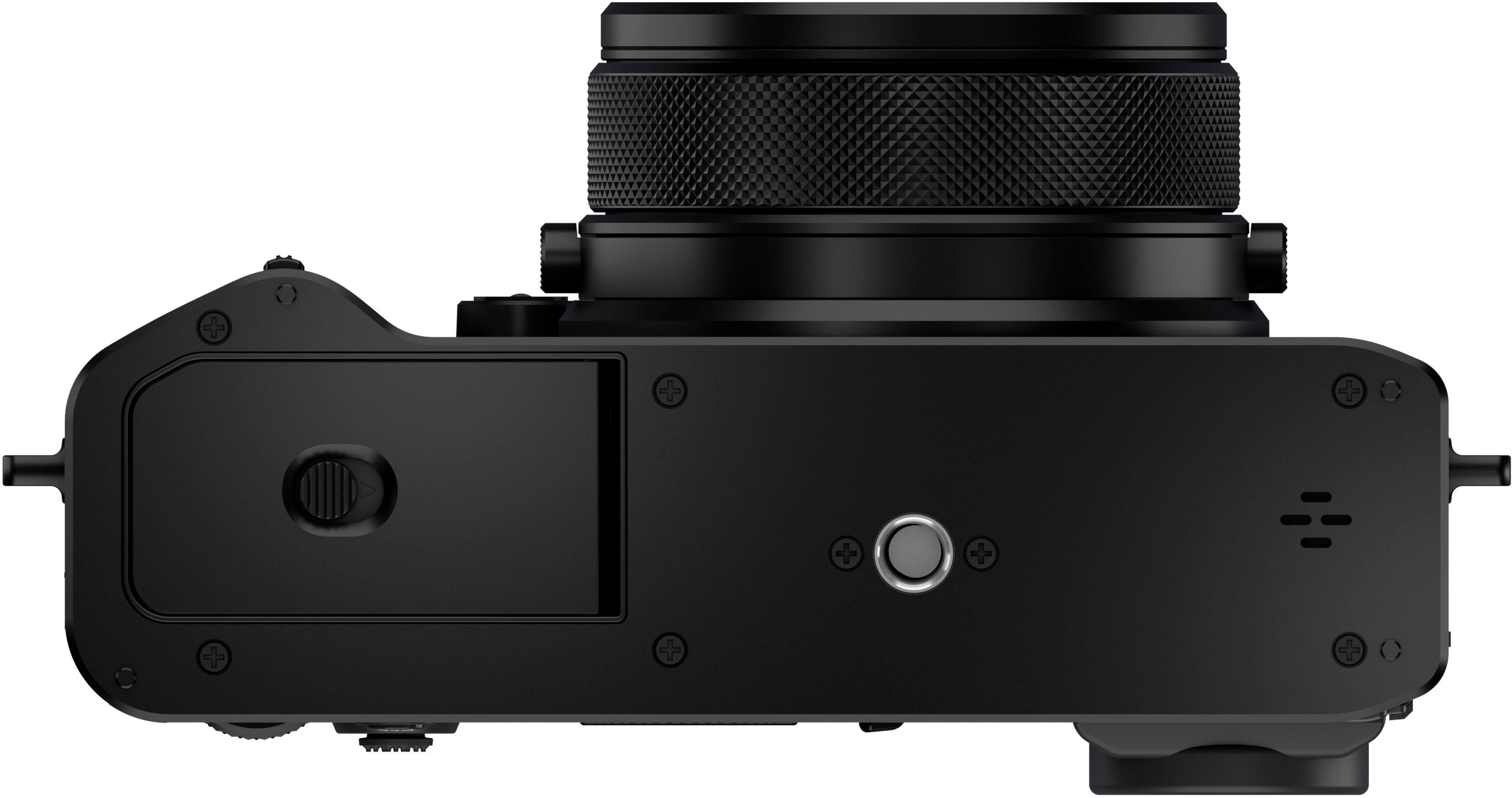 Alt View 6. Fujifilm - GFX100RF Mirrorless Camera (Body Only) - Black.