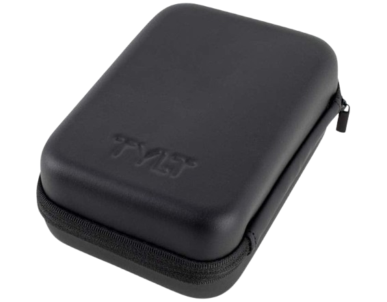 Left. TYLT - TYLT Travel Bundle Power Kit - Black.