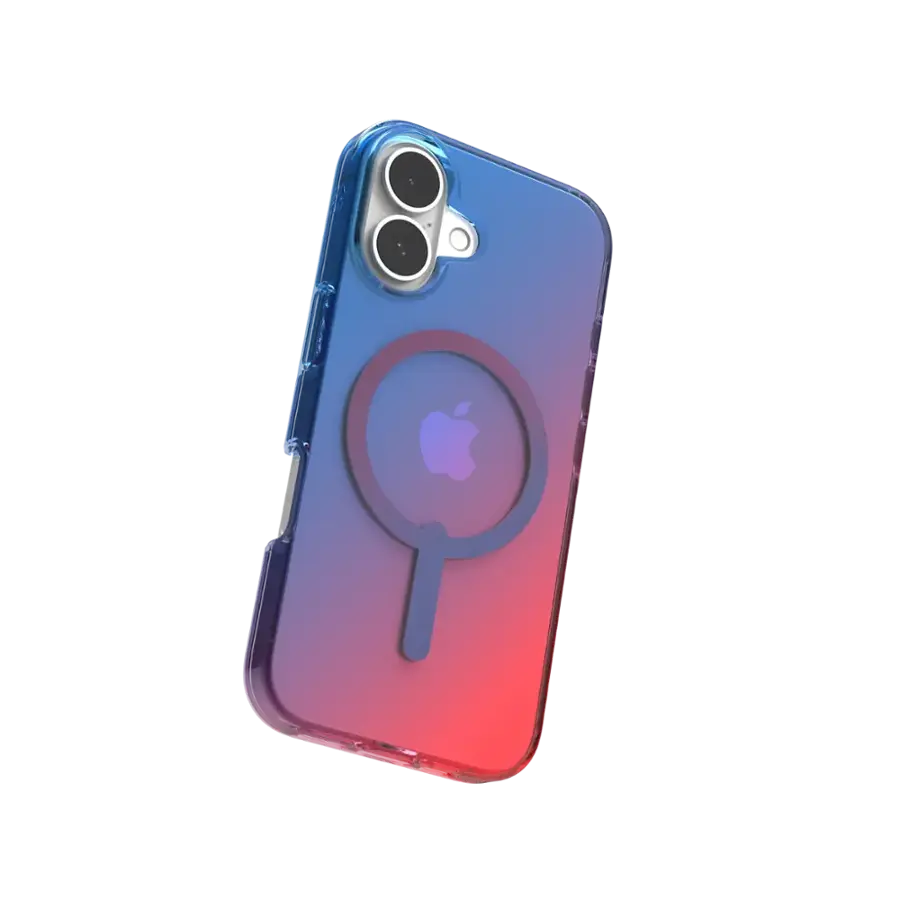 Alt View 12. ZAGG - Tokyo Snap Case for Apple iPhone 16 - Iridescent.
