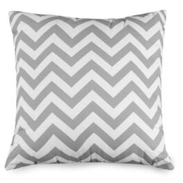 Majestic Home - Pillow 24x24 Chevron - Gray